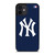 NEW YORK YANKEES MLB LOGO iPhone 12 Mini Case Cover NEW YORK YANKEES MLB LOGO iPhone 12 Mini Case Cover