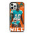 TYREEK HILL MIAMI DOLPHINS NFL iPhone 12 Pro Case Cover