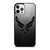 USAF UNITED STATES AIR FORCES LOGO METAL iPhone 12 Pro Case Cover