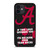 ALABAMA CRIMSON TIDE FOOTBALL FUNNY iPhone 12 Mini Case Cover