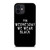 AMERICAN HORROR STORY ON WEDNESDAY WE WEAR BLACK iPhone 12 Mini Case Cover