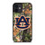 AUBURN TIGERS CAMO LEAF iPhone 12 Mini Case Cover