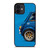 BLUE MINI COOPER COOL iPhone 12 Mini Case Cover