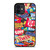 CHOCOLATE WAFER SNACK COLLAGE iPhone 12 Mini Case Cover