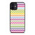 CUTE CHEVRON COLORFUL iPhone 12 Mini Case Cover