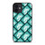 NIKE SB SKATEBOARD BOX PATTERN TURQUOISE iPhone 12 Mini Case Cover