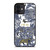 DIOR FLORAL BLUE iPhone 12 Mini Case Cover