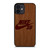 NIKE SKATEBOARD WOODEN LOGO iPhone 12 Mini Case Cover