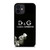 DOLCE AND GABBANA DIAMONDS iPhone 12 Mini Case Cover