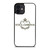 DOLCE AND GABBANA WHITE LOGO iPhone 12 Mini Case Cover