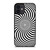 EYE OPTICAL ILLUSION iPhone 12 Mini Case Cover