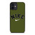 NIKE SWOOSH VINTAGE ARMY iPhone 12 Mini Case Cover