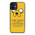 JAKE ADVENTURE TIME QUOTES iPhone 12 Mini Case Cover