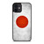 JAPAN FLAG iPhone 12 Mini Case Cover