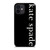 KATE SPADE NEW YORK BLACK iPhone 12 Mini Case Cover