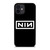 NINE INCH NAILS ROCK BAND LOGO iPhone 12 Mini Case Cover