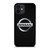 NISSAN CARBON FIBER iPhone 12 Mini Case Cover