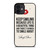 MARILYN MONROE QUOTES iPhone 12 Mini Case Cover MARILYN MONROE QUOTES iPhone 12 Mini Case Cover