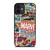 MARVEL COMICS COLLAGE iPhone 12 Mini Case Cover