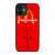 MCDONALD X TRAVIS SCOTT CACTUS JACK iPhone 12 Mini Case Cover MCDONALD X TRAVIS SCOTT CACTUS JACK iPhone 12 Mini Case Cover