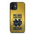 NOTRE DAME FIGHTING IRISH FOREVER iPhone 12 Mini Case Cover