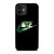MILWAUKEE BUCKS NIKE SWOOSH iPhone 12 Mini Case Cover