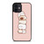 MOLANG RABBIT PINK iPhone 12 Mini Case Cover