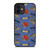 MOSCHINO BEAR COUTURE PATTERN iPhone 12 Mini Case Cover