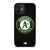 OAKLAND ATHLETICS BASEBALL TEAM iPhone 12 Mini Case Cover
