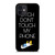 NIKE HOMER SIMPSON DONT TOUCH MY PHONE iPhone 12 Mini Case Cover NIKE HOMER SIMPSON DONT TOUCH MY PHONE iPhone 12 Mini Case Cover