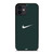 NIKE SWOOSH SPIRAL iPhone 12 Mini Case Cover