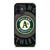 OAKLAND ATHLETICS MLB BASEBALL LOGO 2 iPhone 12 Mini Case Cover