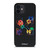 OFF WHITE COLORFUL FLOWER iPhone 12 Mini Case Cover