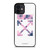 OFF WHITE PURPLE MARBLE iPhone 12 Mini Case Cover