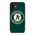 OAKLAND ATHLETICS MLB BASEBALL LOGO iPhone 12 Mini Case Cover