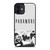 PARAMORE ROCK BAND MEMBER iPhone 12 Mini Case Cover