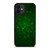 SAINT PATRICKS SHAMROCK LEAF iPhone 12 Mini Case Cover