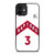 OG ANUNOBY TORONTO RAPTORS NIKE NBA 2021-22 iPhone 12 Mini Case Cover