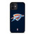 OKLAHOMA CITY THUNDER BASKETBALL NBA iPhone 12 Mini Case Cover OKLAHOMA CITY THUNDER BASKETBALL NBA iPhone 12 Mini Case Cover