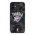 OKLAHOMA CITY THUNDER BLACK CAMO iPhone 12 Mini Case Cover