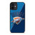 OKLAHOMA CITY THUNDER NBA BASKETBALL LOGO iPhone 12 Mini Case Cover OKLAHOMA CITY THUNDER NBA BASKETBALL LOGO iPhone 12 Mini Case Cover