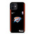 OKLAHOMA CITY THUNDER NIKE NBA BASKETBALL iPhone 12 Mini Case Cover OKLAHOMA CITY THUNDER NIKE NBA BASKETBALL iPhone 12 Mini Case Cover