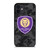 ORLANDO CITY SC MLS BLACK CAMO iPhone 12 Mini Case Cover