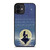 THE LITTLE MERMAID QUOTES iPhone 12 Mini Case Cover