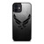 USAF UNITED STATES AIR FORCES LOGO METAL iPhone 12 Mini Case Cover