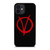 V FOR VENDETTA SYMBOL iPhone 12 Mini Case Cover