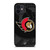 OTTAWA SENATORS NHL TEAM iPhone 12 Mini Case Cover