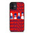 WEEZER ROCK BAND ART iPhone 12 Mini Case Cover