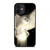 WHITE WOL CUTE iPhone 12 Mini Case Cover