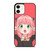 ANYA SPY X FAMILY PINK iPhone 12 Case Cover